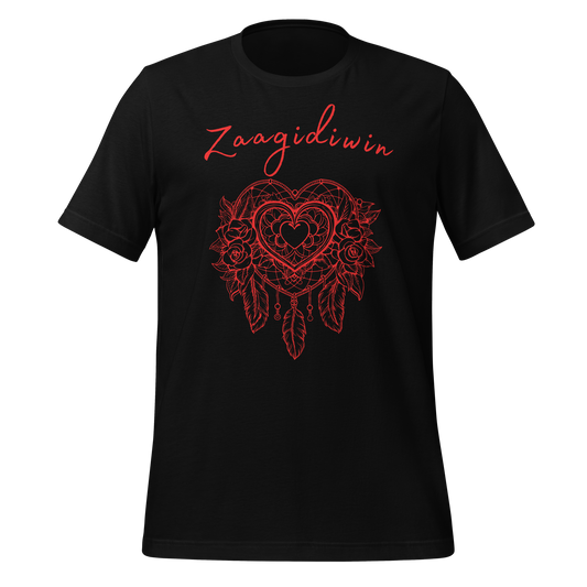 Unisex Ojibway Love TShirt